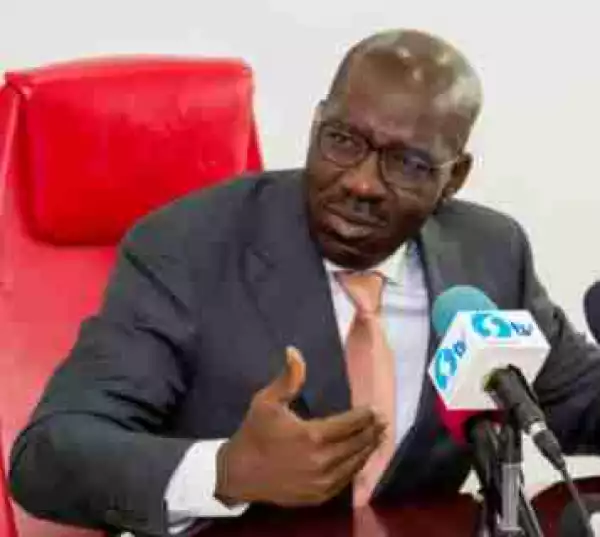 Edo Governor, Obaseki, Storms Out Of APC Meeting On Impeached Speaker